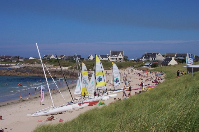  La Escuela Náutica de Plouescat 